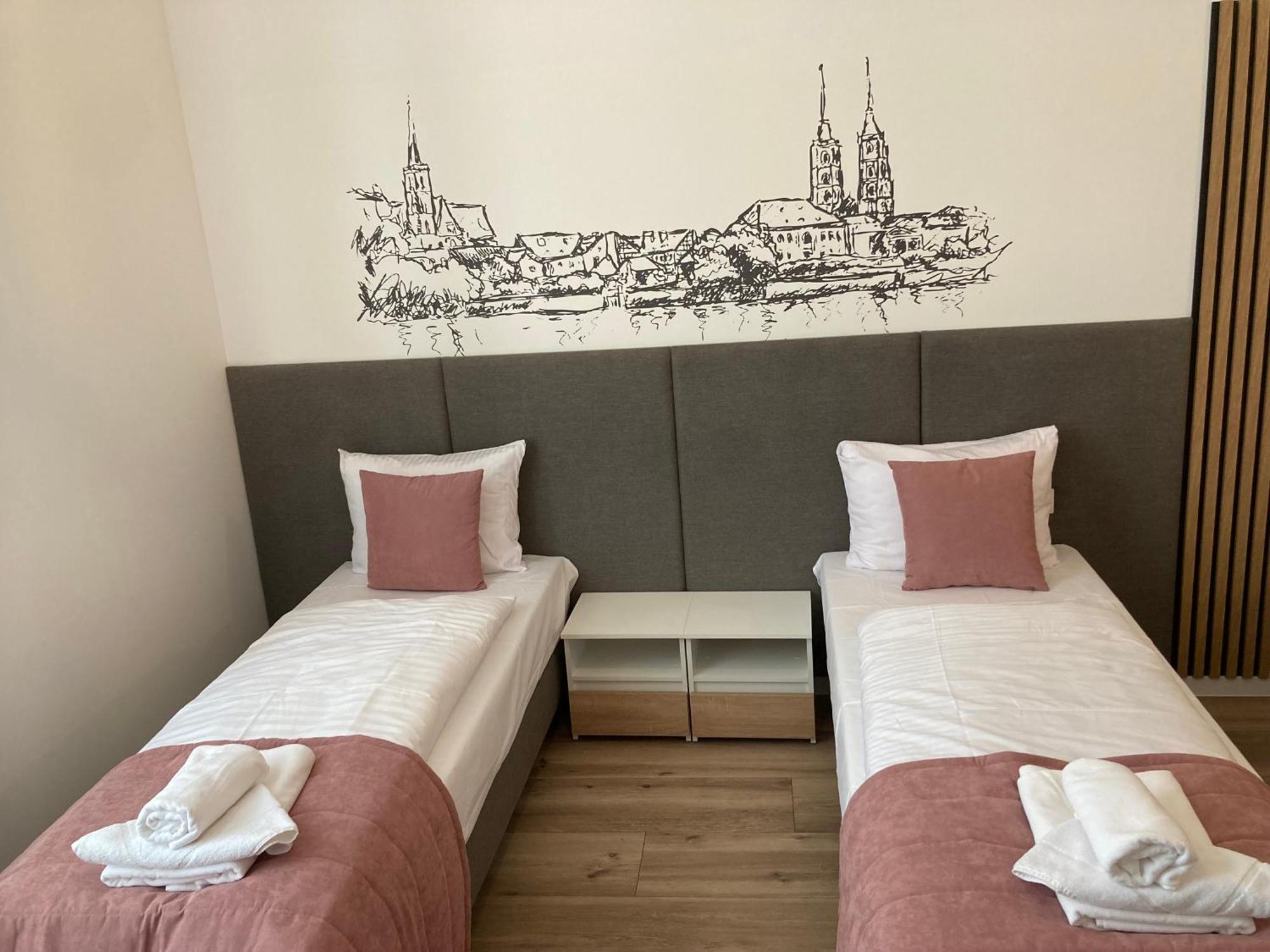 Aviendo Old Town Apartments Вроцлав Экстерьер фото