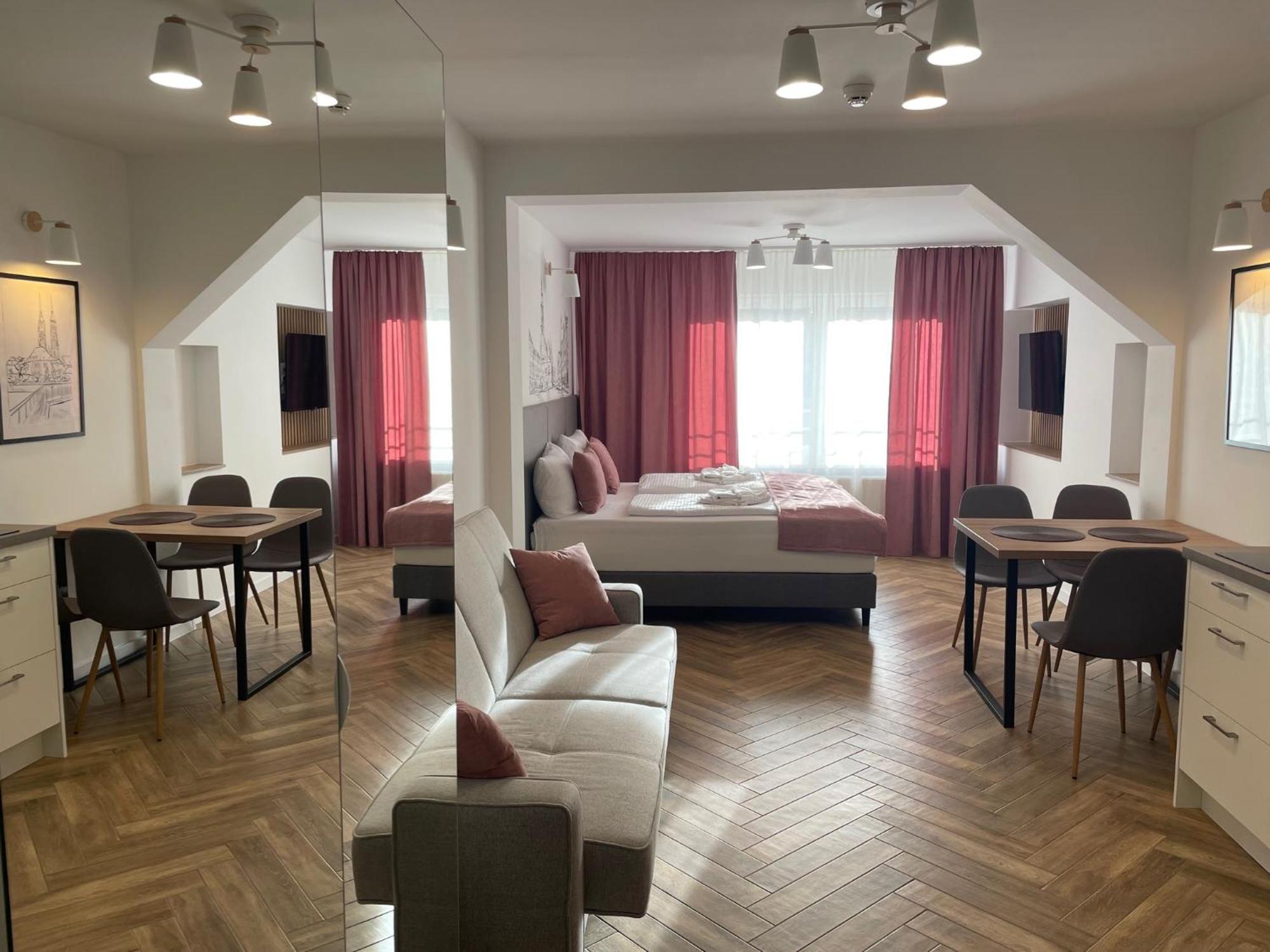 Aviendo Old Town Apartments Вроцлав Экстерьер фото