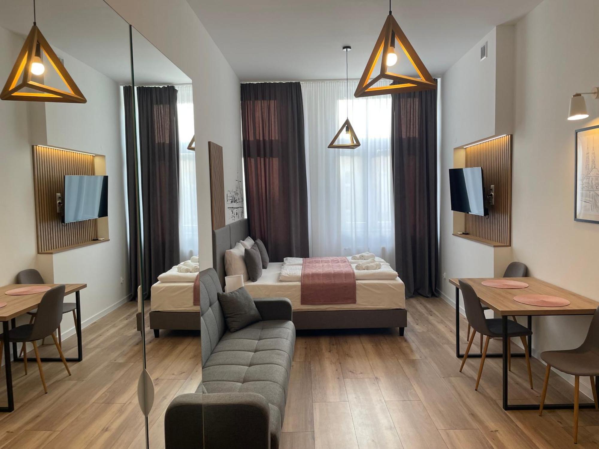 Aviendo Old Town Apartments Вроцлав Экстерьер фото