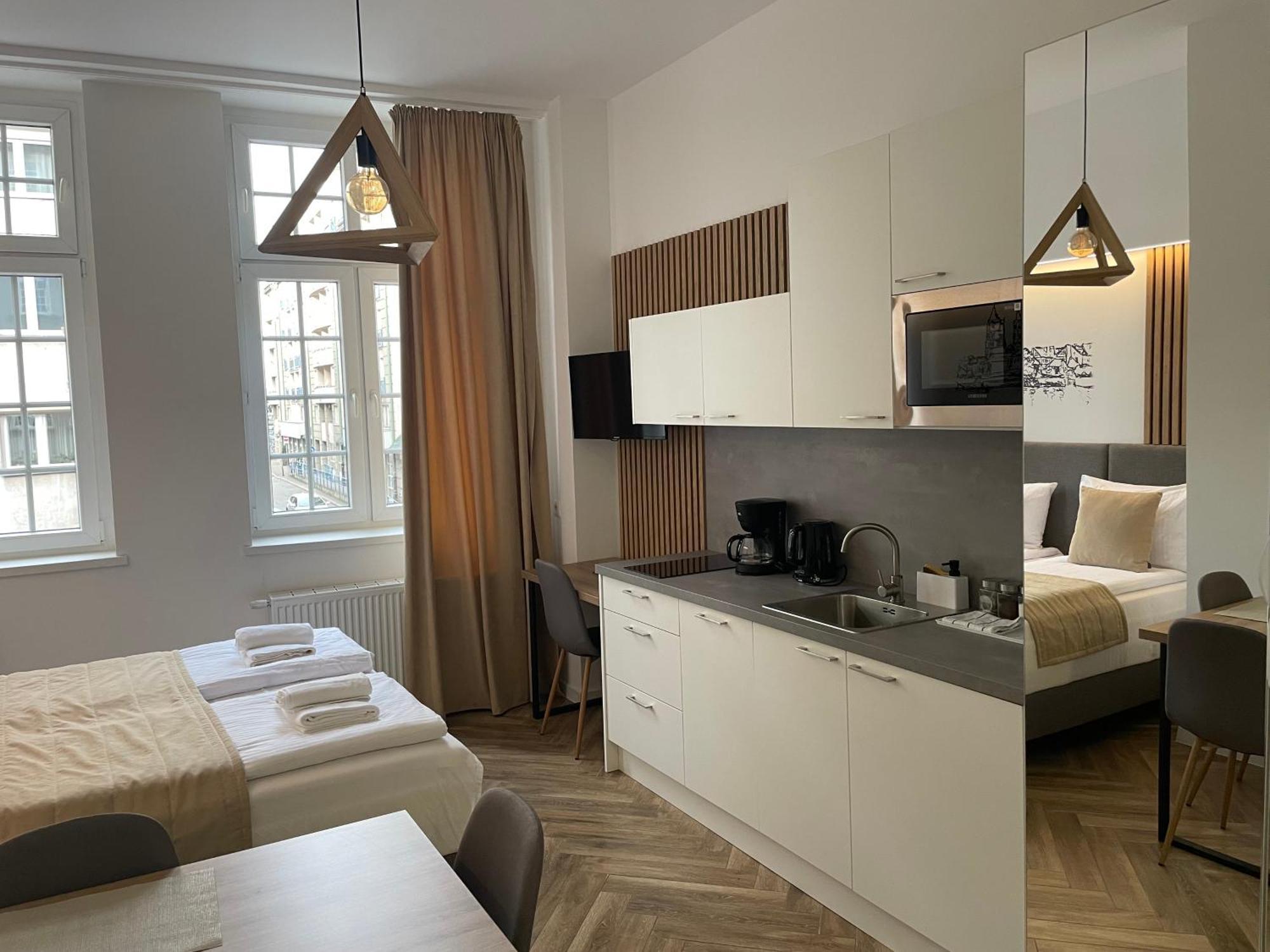 Aviendo Old Town Apartments Вроцлав Экстерьер фото
